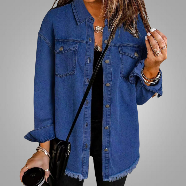 Roxanne | Stylish Casual Denim Jacket