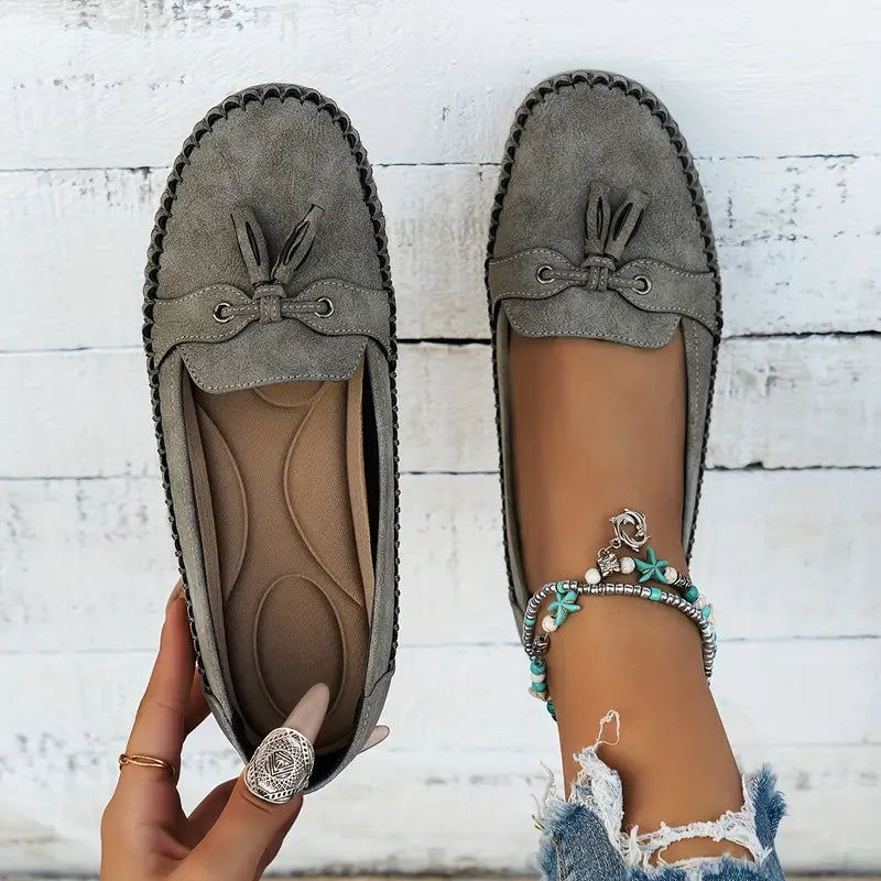Felisa | Stylish Casual Tassel Loafers