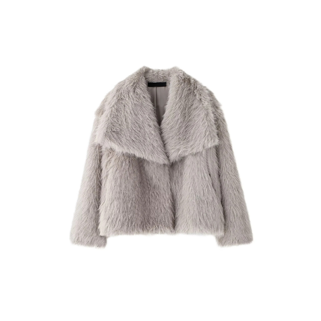 Giorgia Luxe Faux Fur Jacket