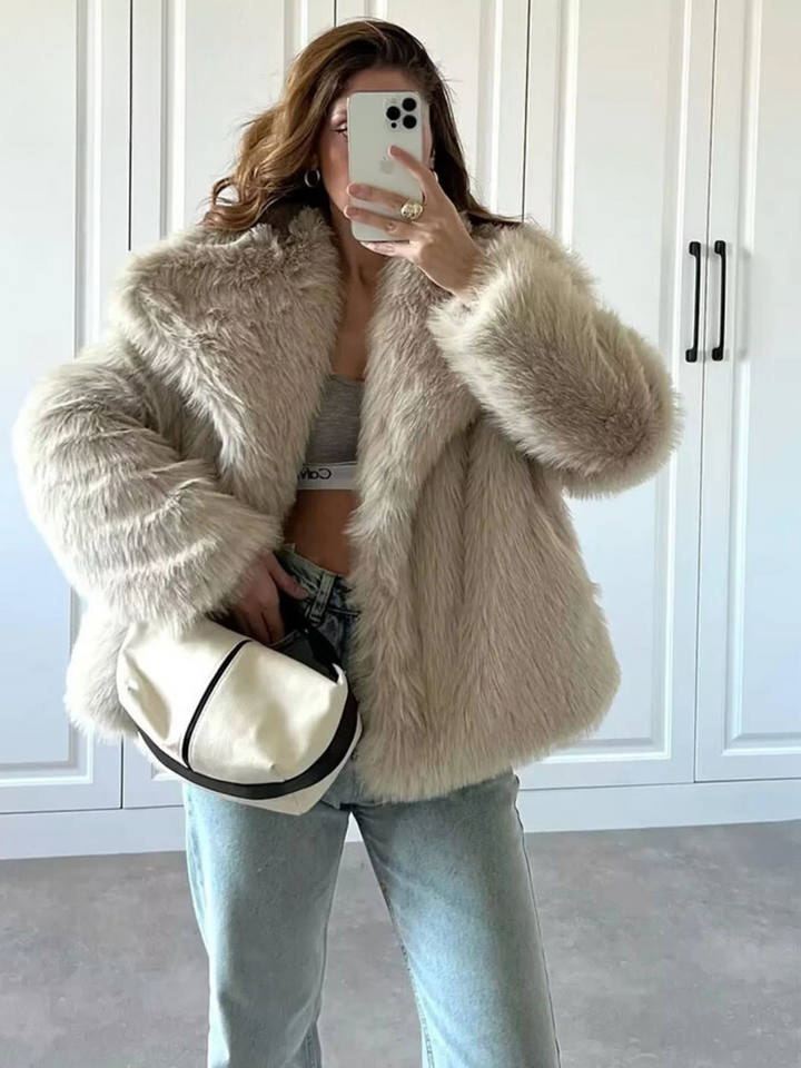 Giorgia Luxe Faux Fur Jacket
