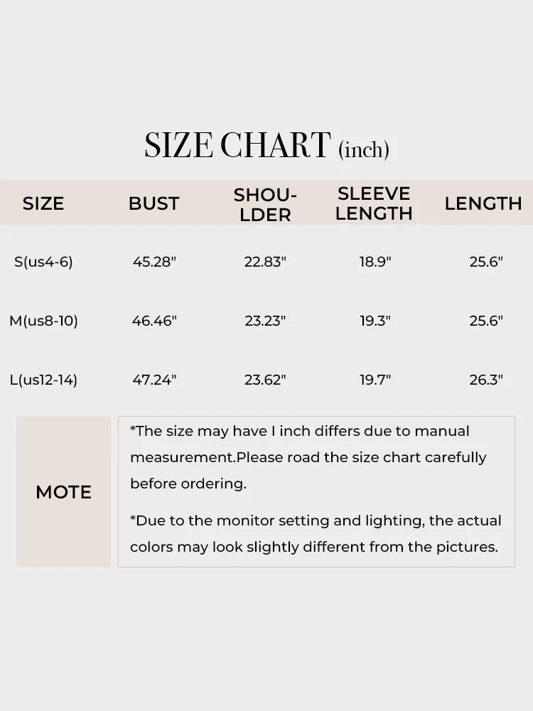 Women's Crew Neck Knitted Hem Loose-Fit Long-Sleeve Sweater