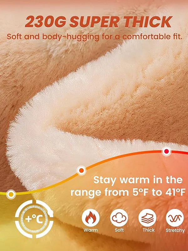 MAGIC Bare-Leg Look Fleece Lined Tights