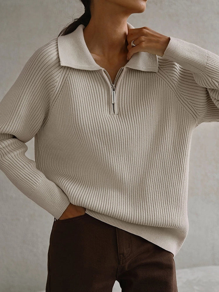 Women's Half Zip Pullover Sweaters