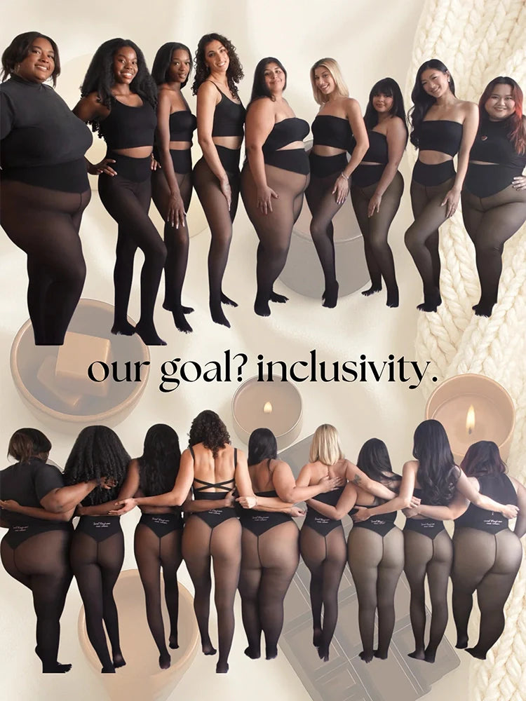 MAGIC Bare-Leg Look Fleece Lined Tights