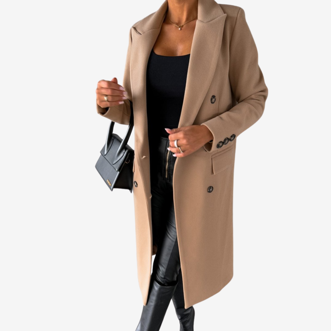 Rosella™ Long and Elegant Coat