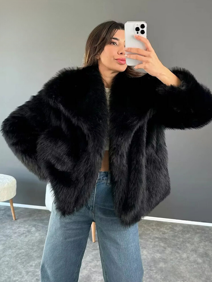 Giorgia Luxe Faux Fur Jacket