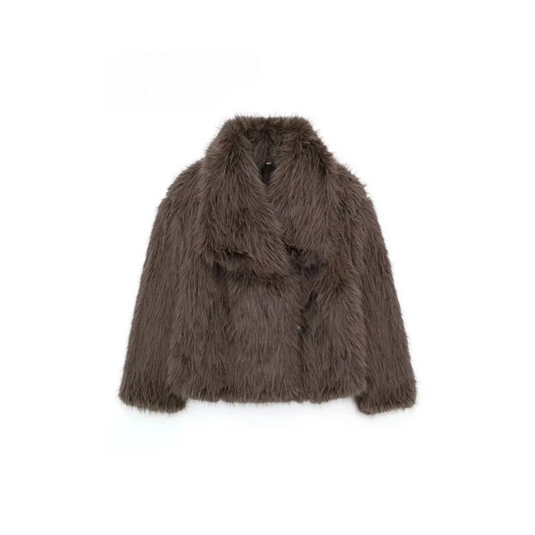 Giorgia Luxe Faux Fur Jacket