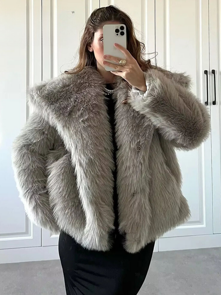 Giorgia Luxe Faux Fur Jacket