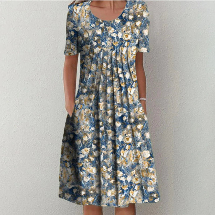 Kira | Stylish Casual Floral Dress