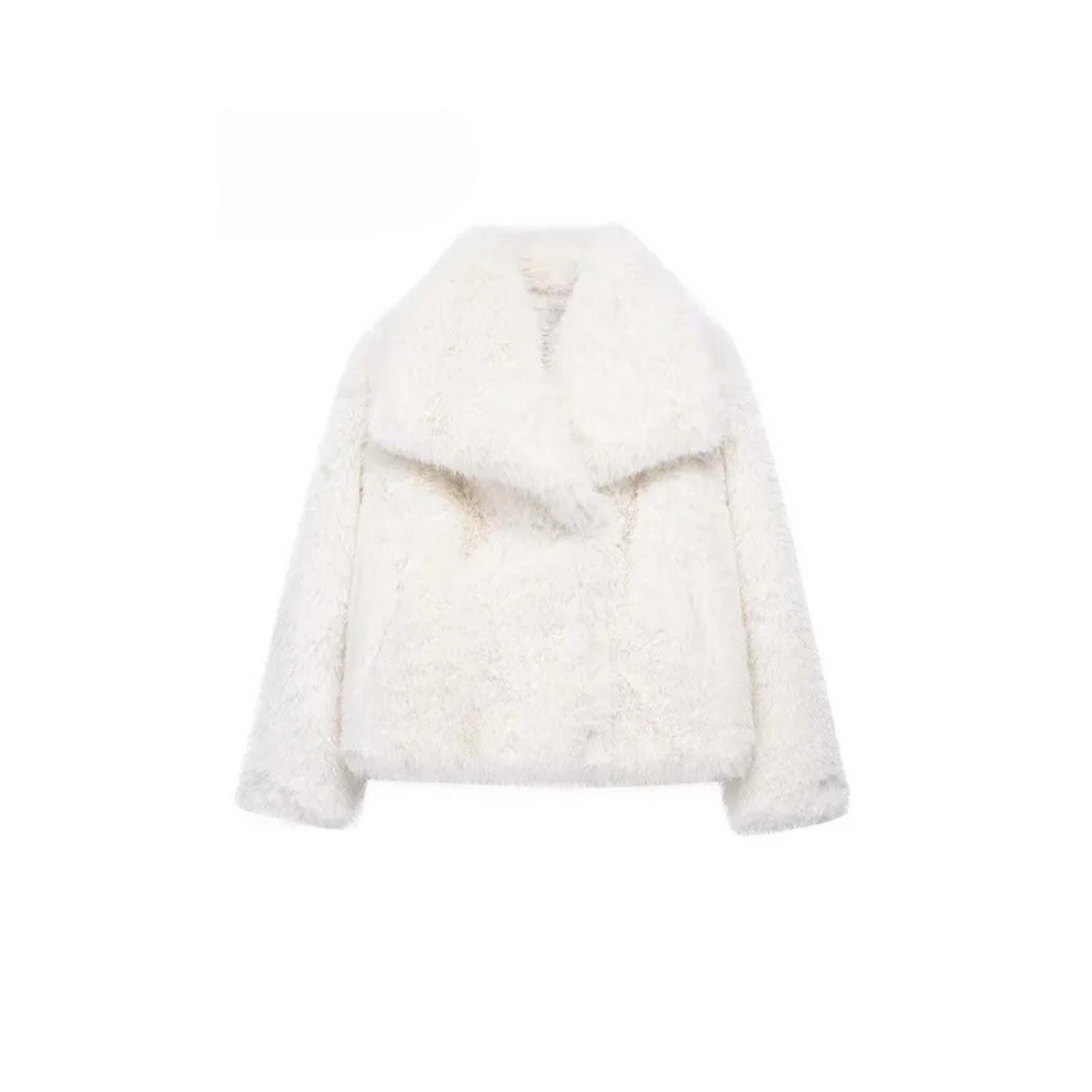 Giorgia Luxe Faux Fur Jacket