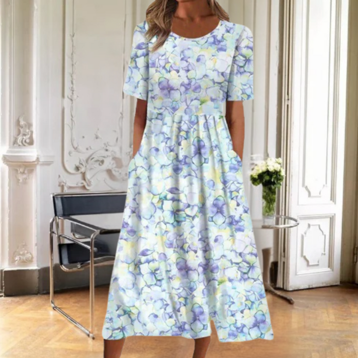Faith | Comfortable Summer Floral Dress