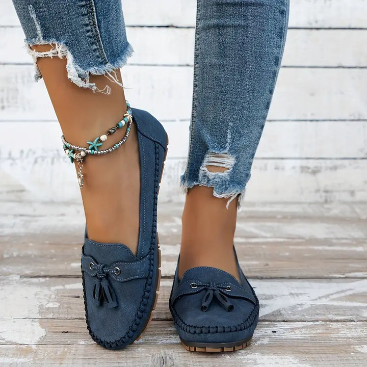 Felisa | Stylish Casual Tassel Loafers