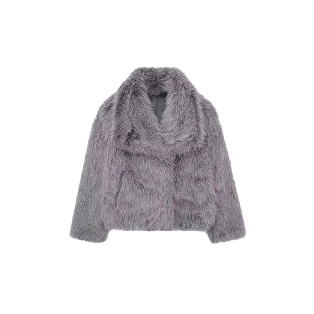 Giorgia Luxe Faux Fur Jacket