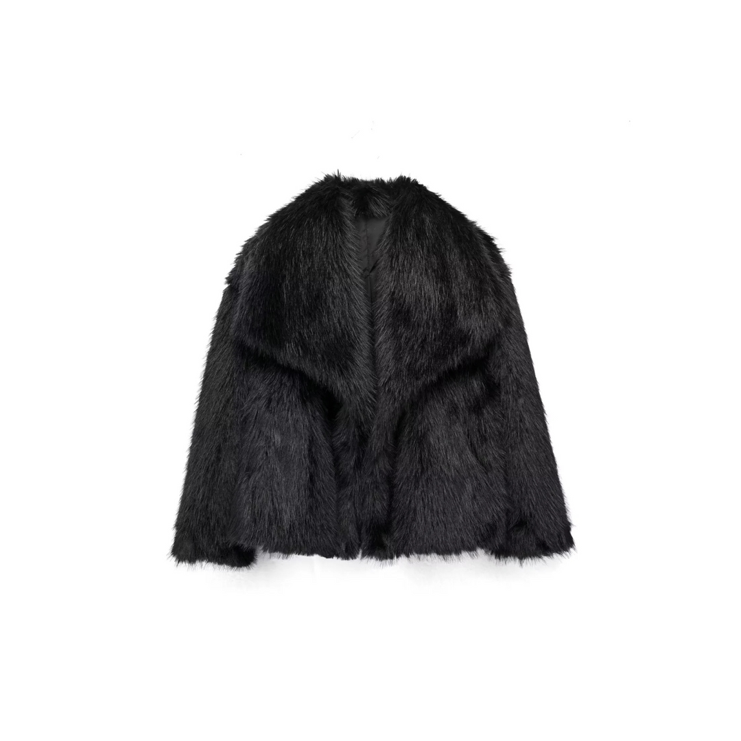 Giorgia Luxe Faux Fur Jacket