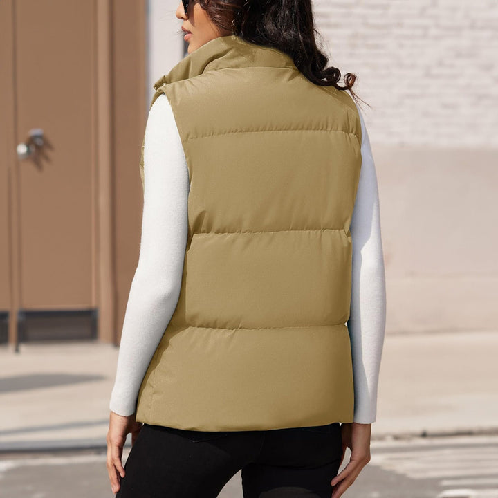Women's Oversized Puffer Vest