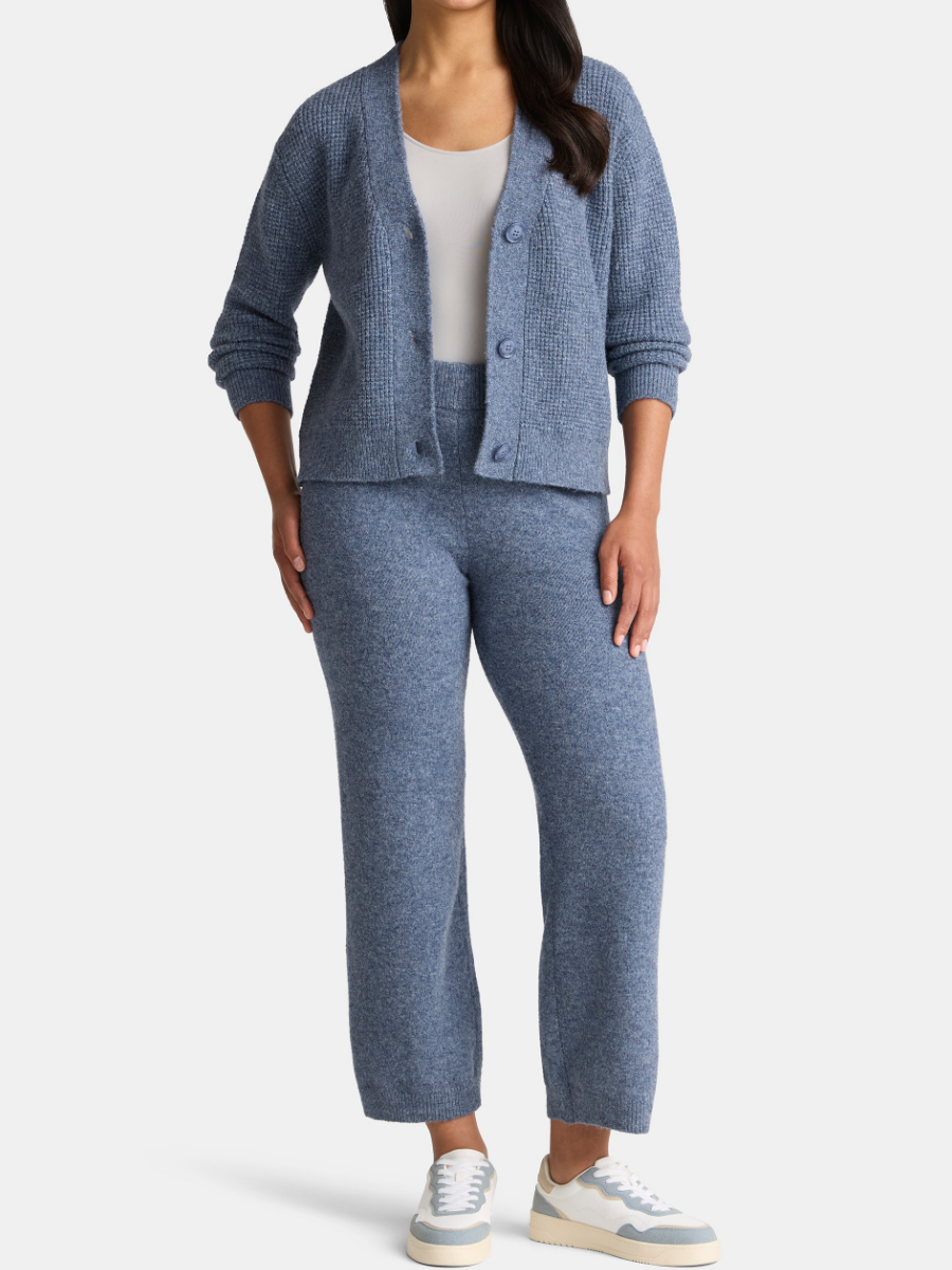 Women's Cardigan And Pants