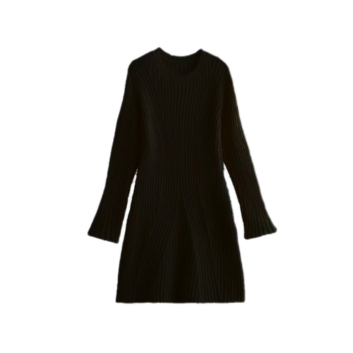 Célina Ribbed Sweater Dress