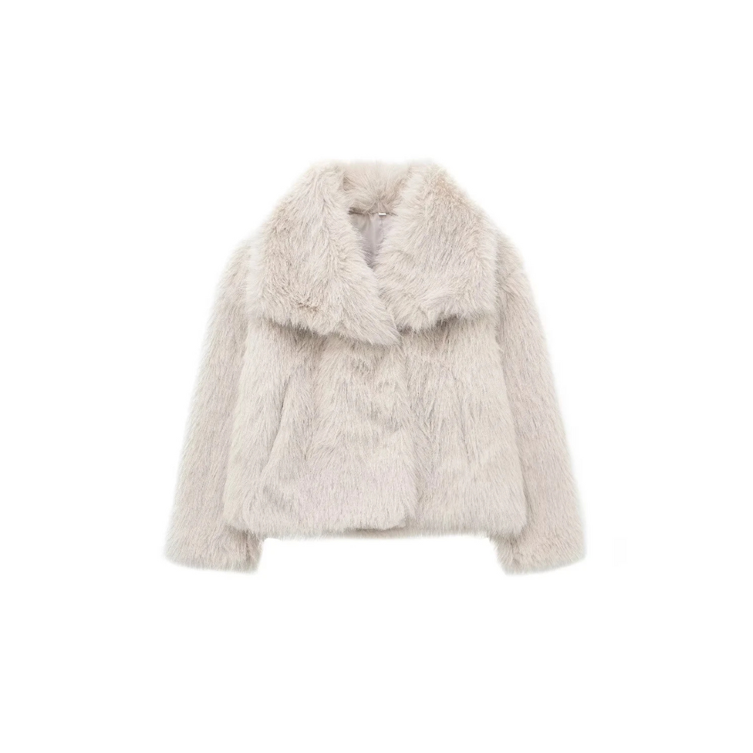 Giorgia Luxe Faux Fur Jacket