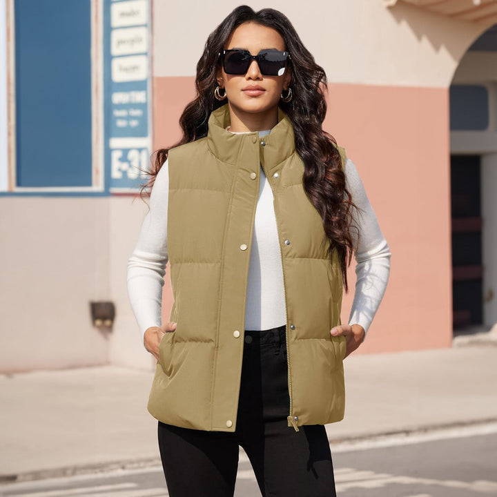 Women's Oversized Puffer Vest