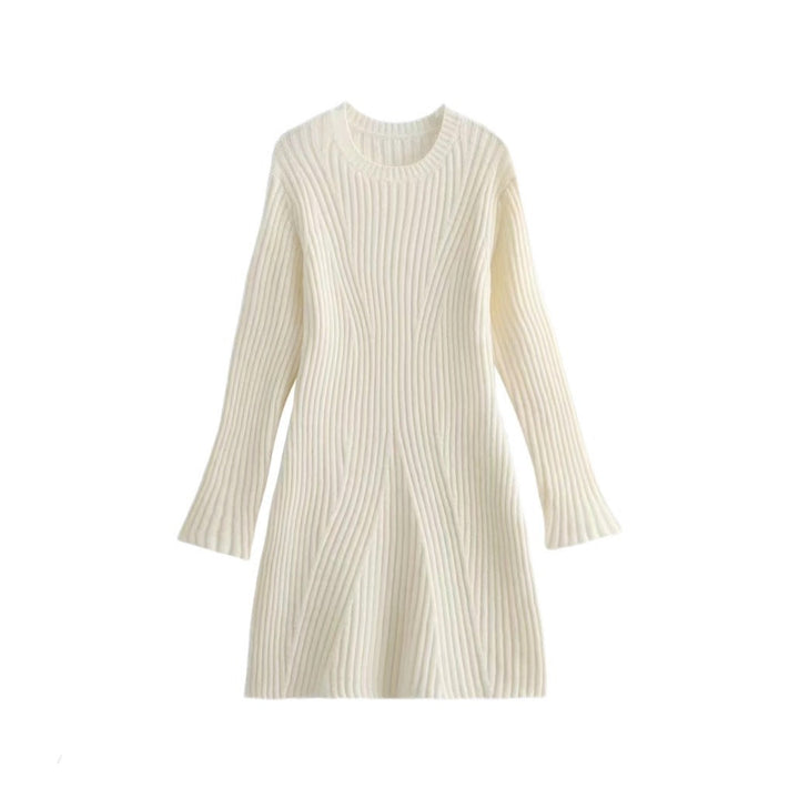 Célina Ribbed Sweater Dress