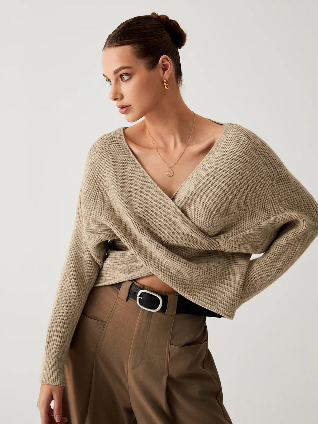 Abeline Relaxed Fit Sweater