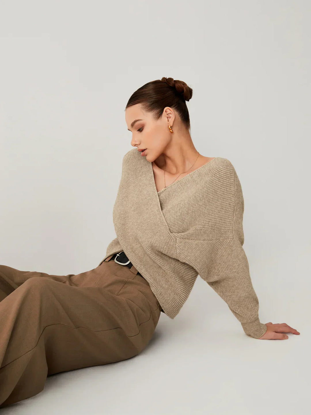 Abeline Relaxed Fit Sweater