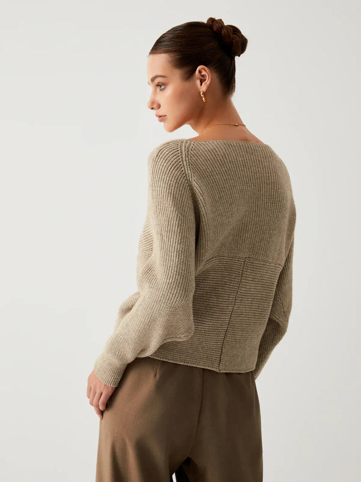 Abeline Relaxed Fit Sweater
