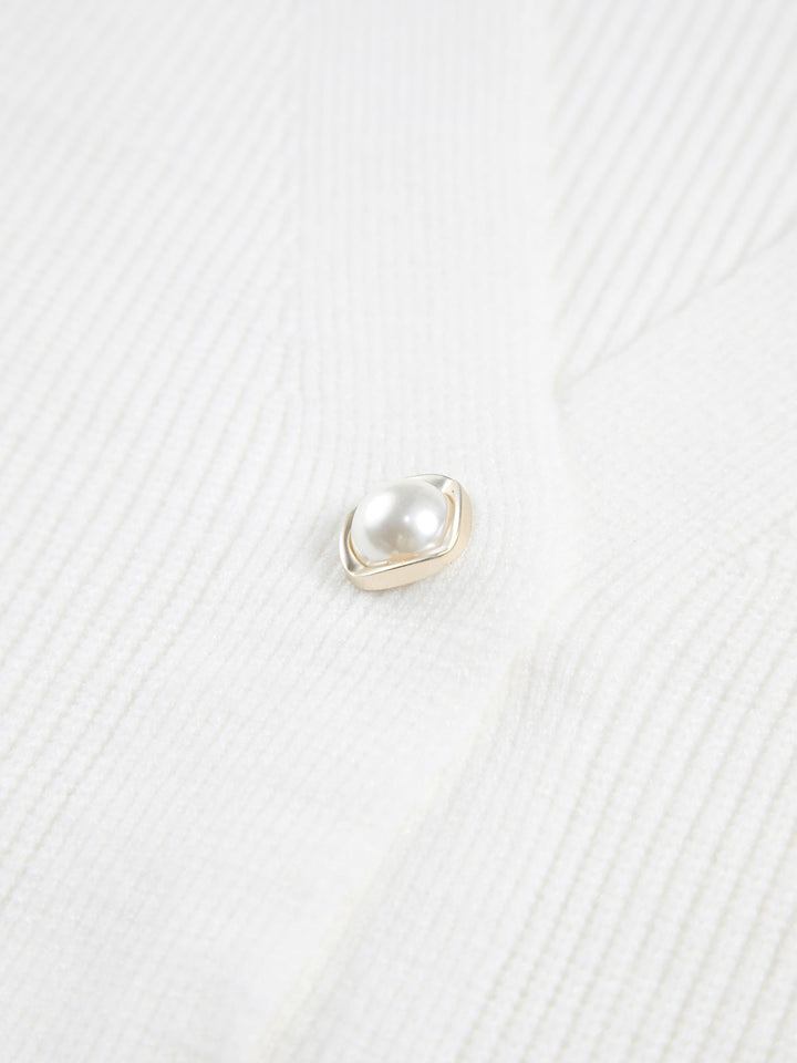 Pearl Of Joy Oversized Cardigan