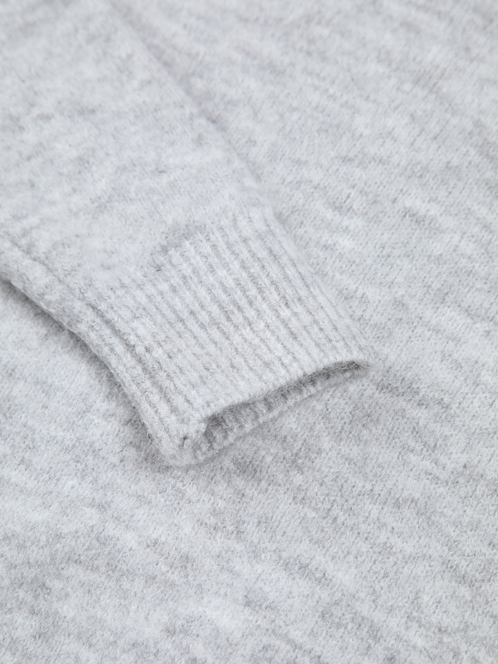 One Shoulder Asymmetric Sweater