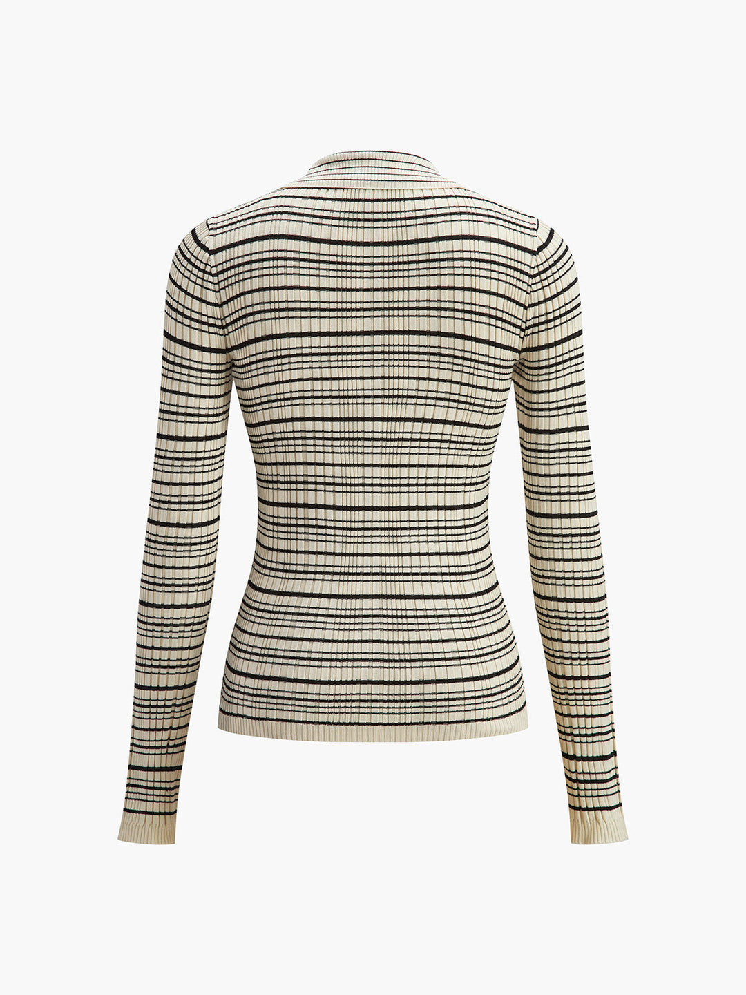 Musical Notation Knit Top