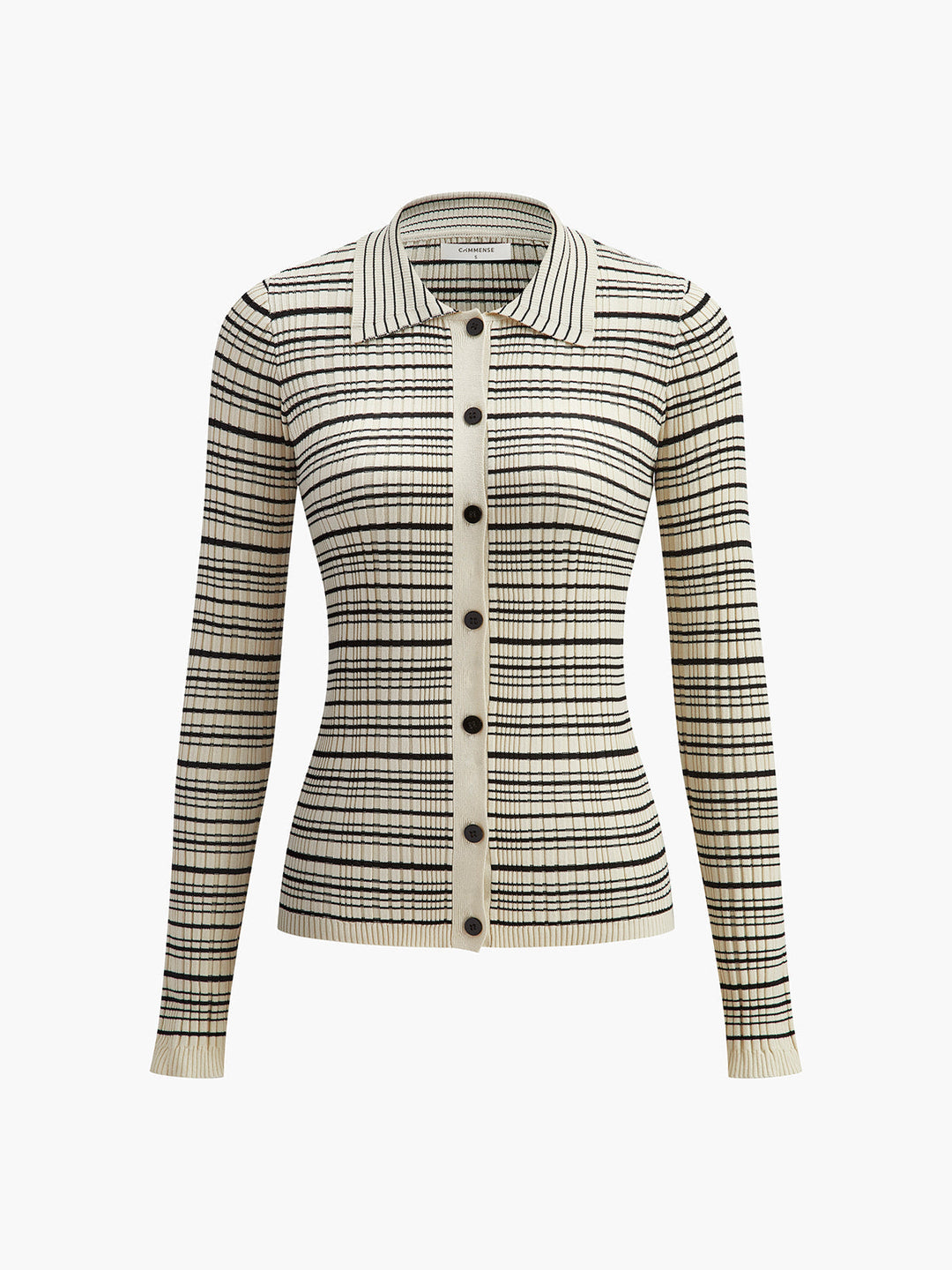 Musical Notation Knit Top