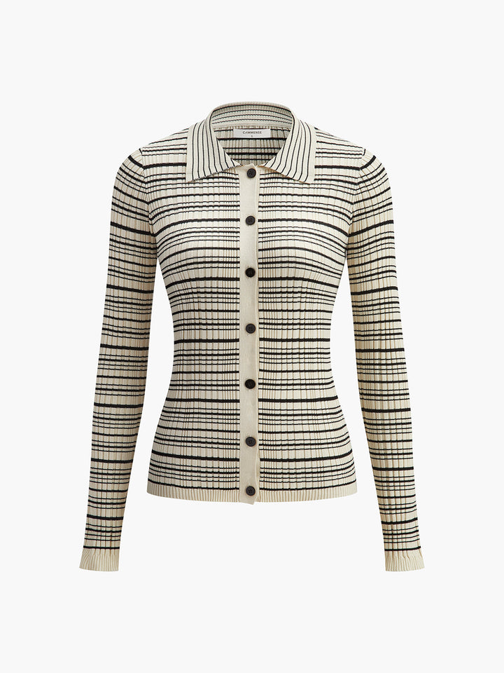 Musical Notation Knit Top