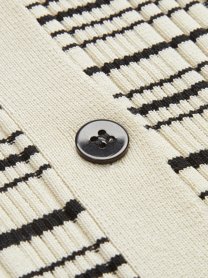 Musical Notation Knit Top