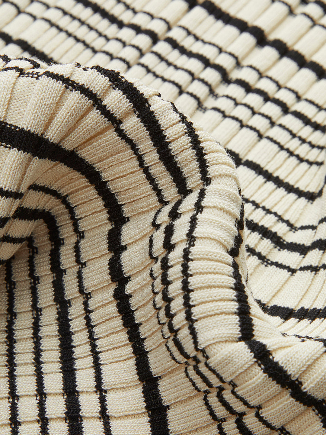 Musical Notation Knit Top