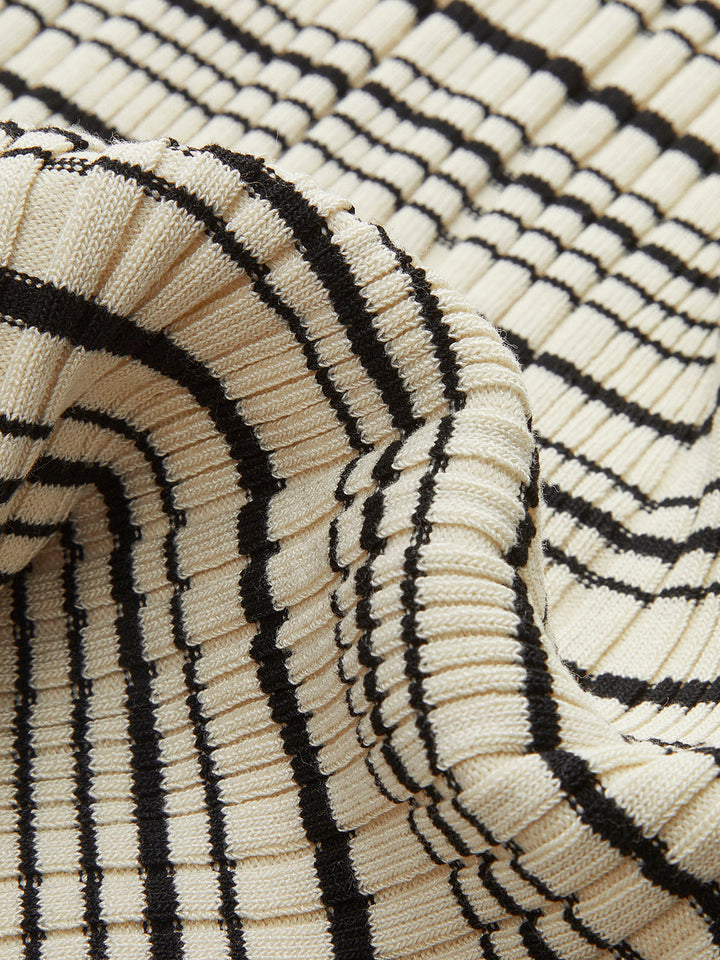 Musical Notation Knit Top