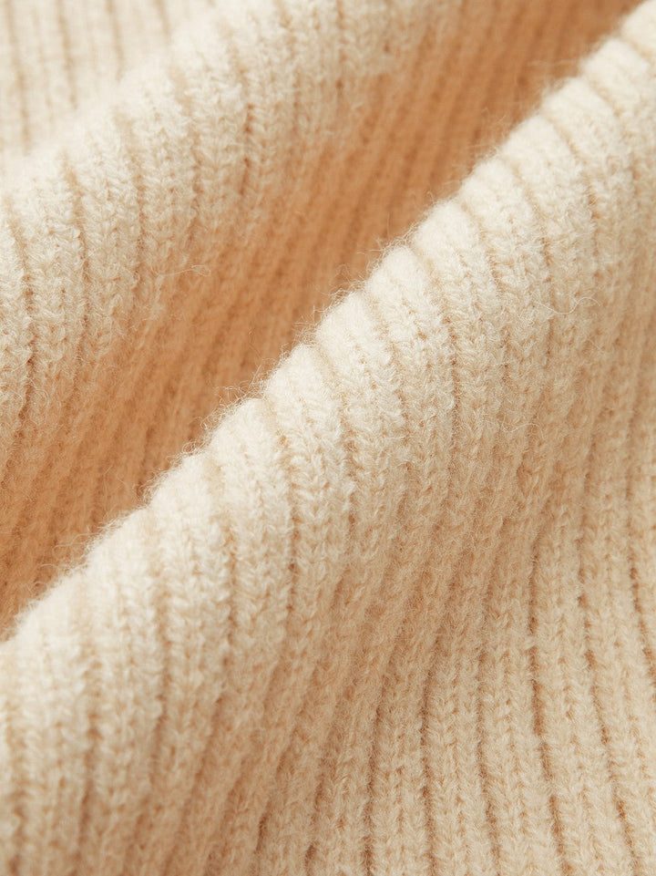 Minimalist Mock Neck Rib Tank Top