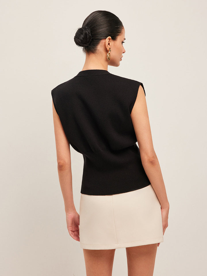 Alina V-Neck Sweater Vest