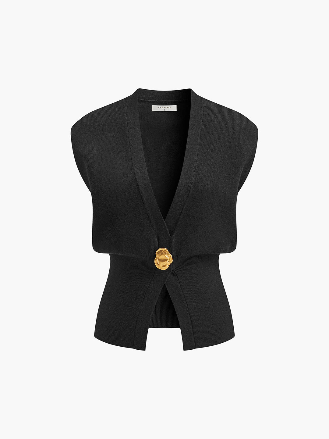 Alina V-Neck Sweater Vest