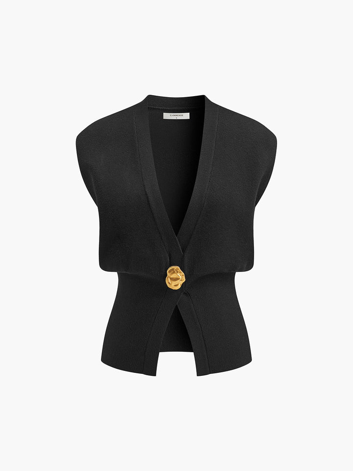 Alina V-Neck Sweater Vest