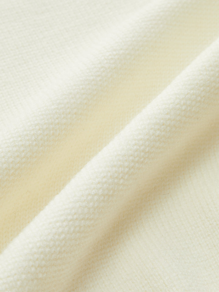 Pearl Decor Cap Sleeve Cardigan