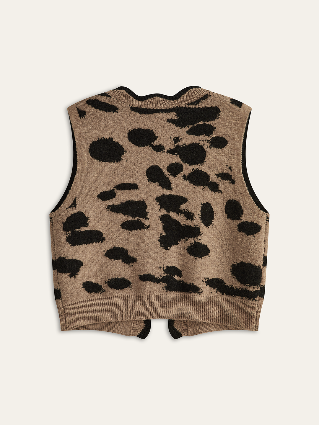 Leopard Print Cardigan