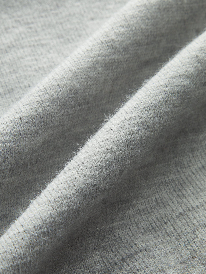 Flower Applique Cap Sleeve Knit Top