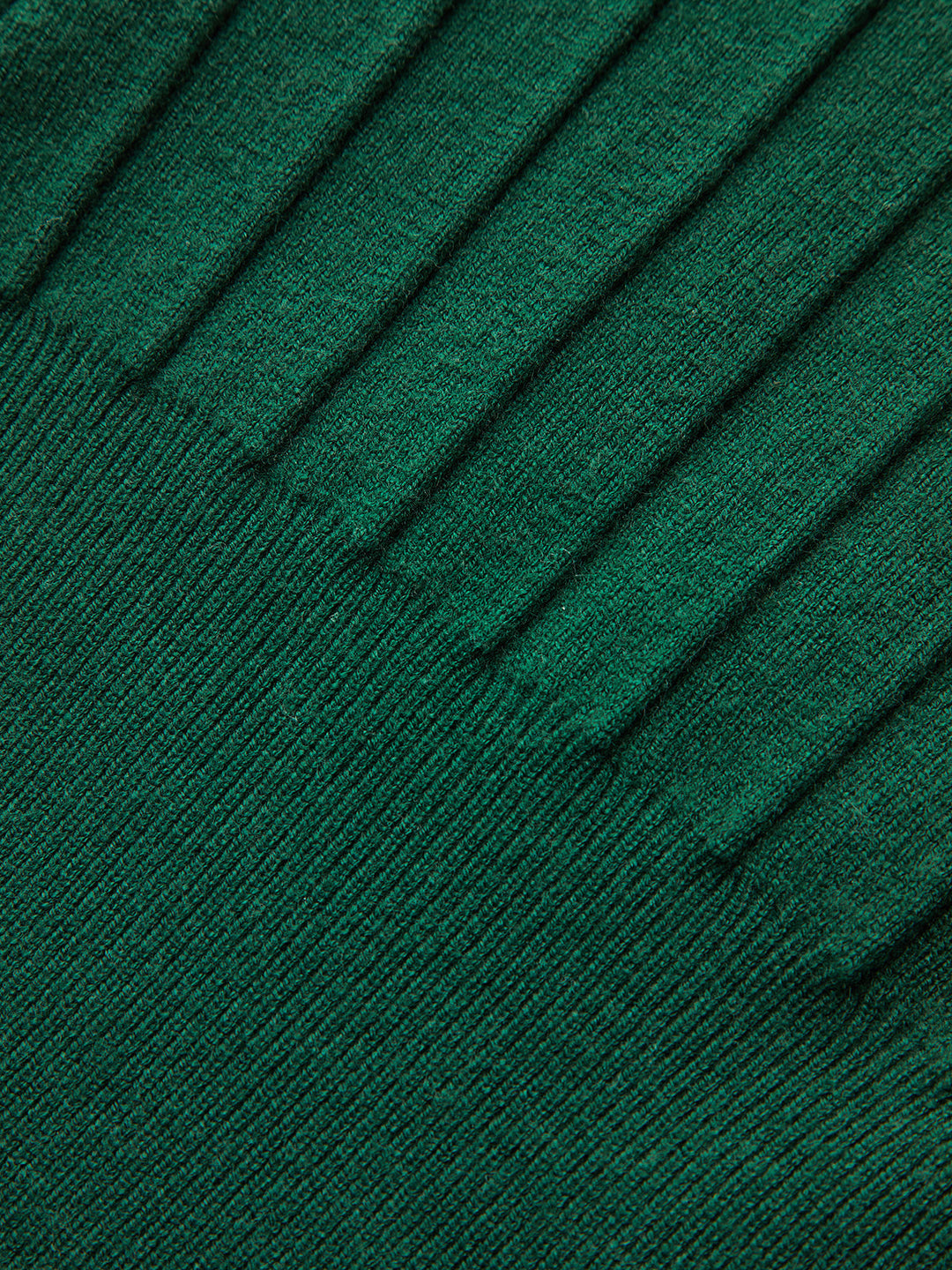 Metal Detail Cap Sleeve Ribbed Knit Vest