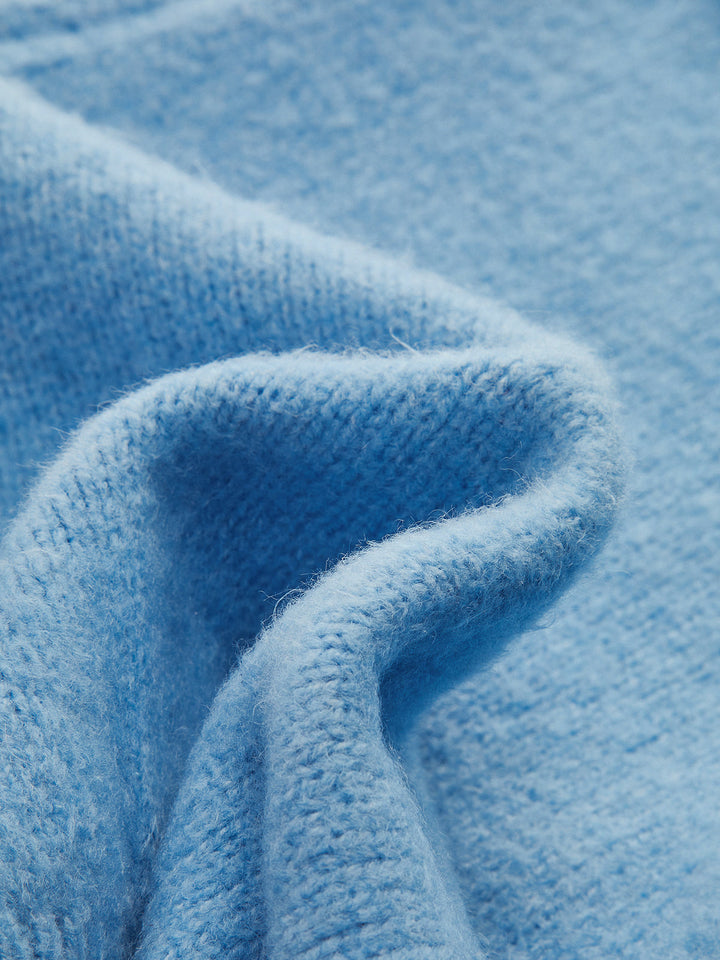 Metal Detail Knit Cardigan