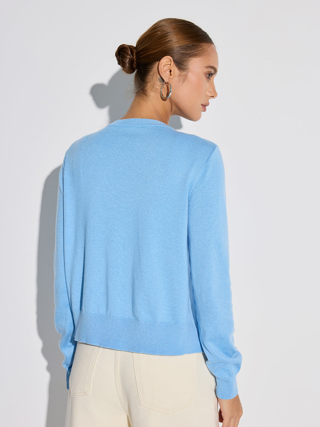 Wool Blend Tank & Cardigan Two-Piece Set