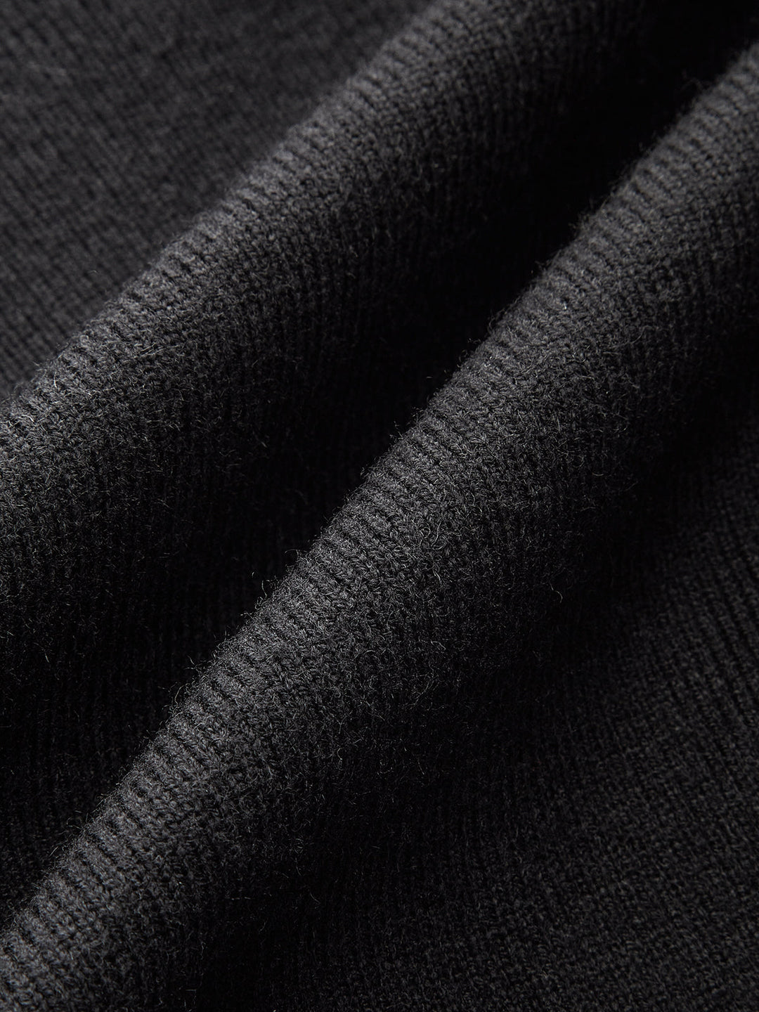 Denim Trim Metal Button Cardigan