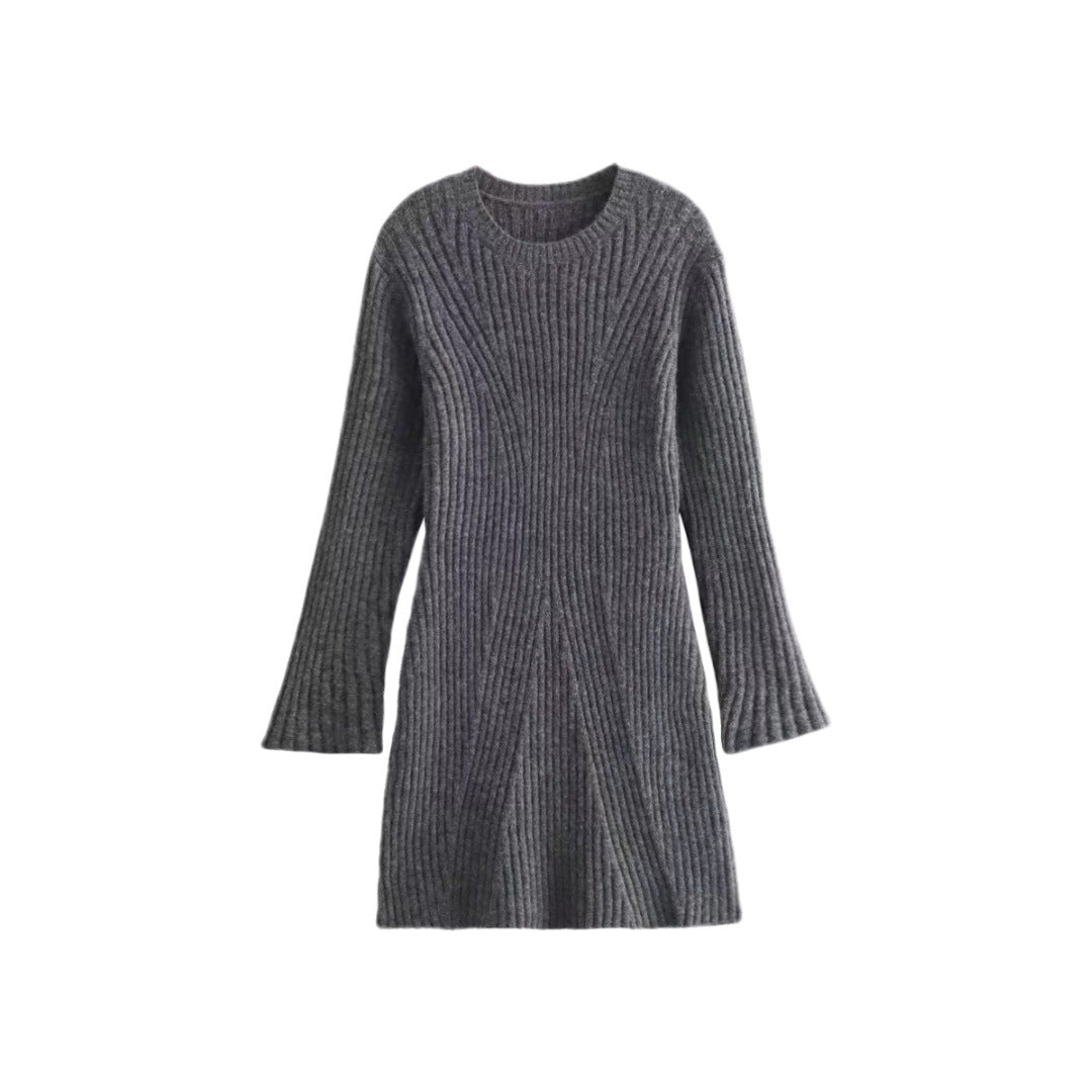 Célina Ribbed Sweater Dress