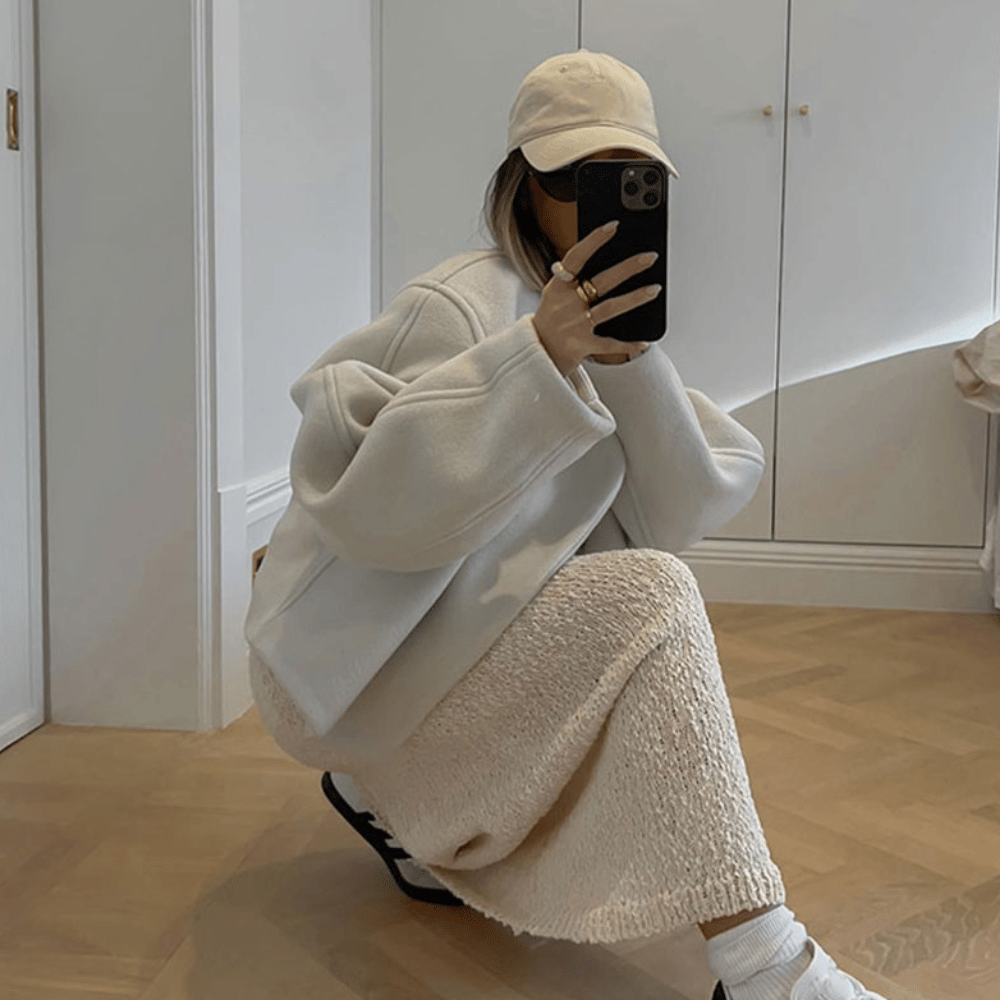 Julia Cropped Wool Wrap Jacket