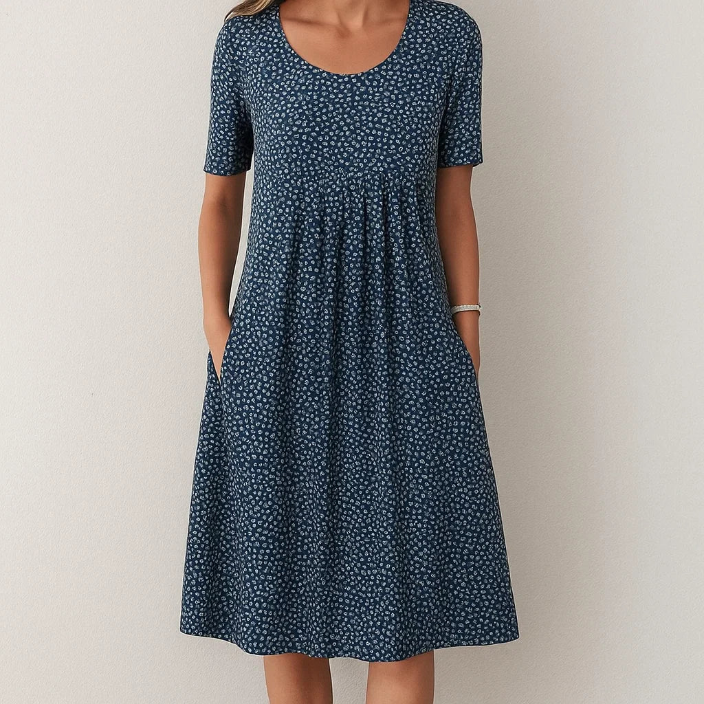 Kira | Stylish Casual Floral Dress