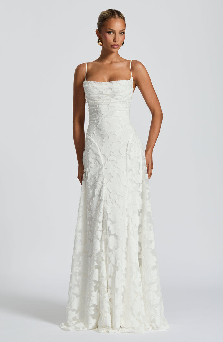 Clara Leon™ | Elegant Maxi Dress